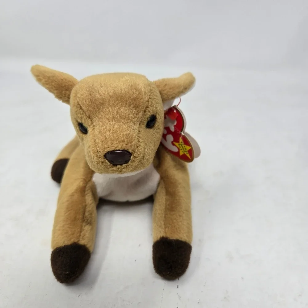 Ty Beanie Babies Lot of 6 Osito Snip Whisper Seaweed Jumpshot Kaleidoscope Plush